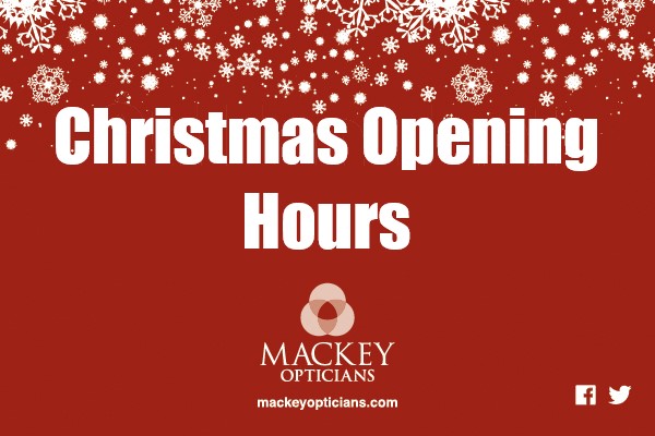 Merry Christmas - Festive Opening Hours 2023