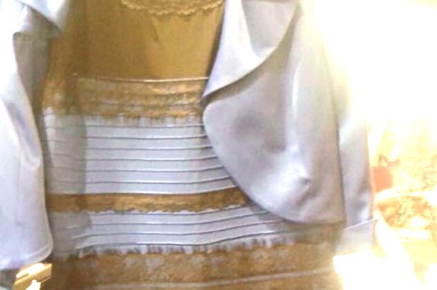 Color, Context and #TheDress 