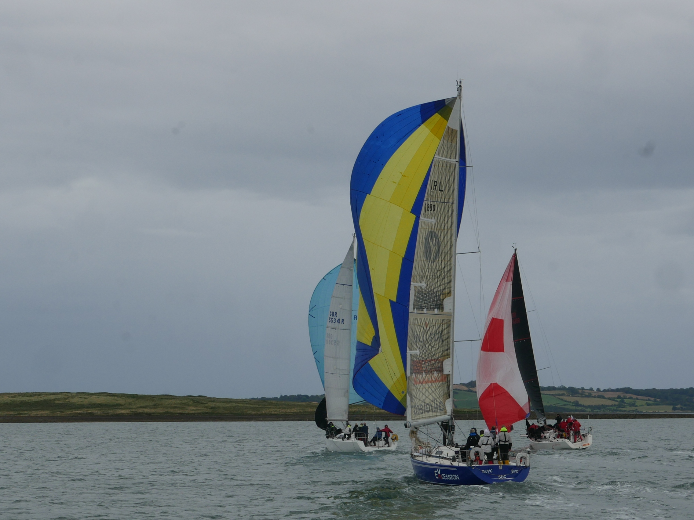 Mackey Opticians and Ross Boyd Chartered Accountants sponsor Quoile YC 2-Day Event