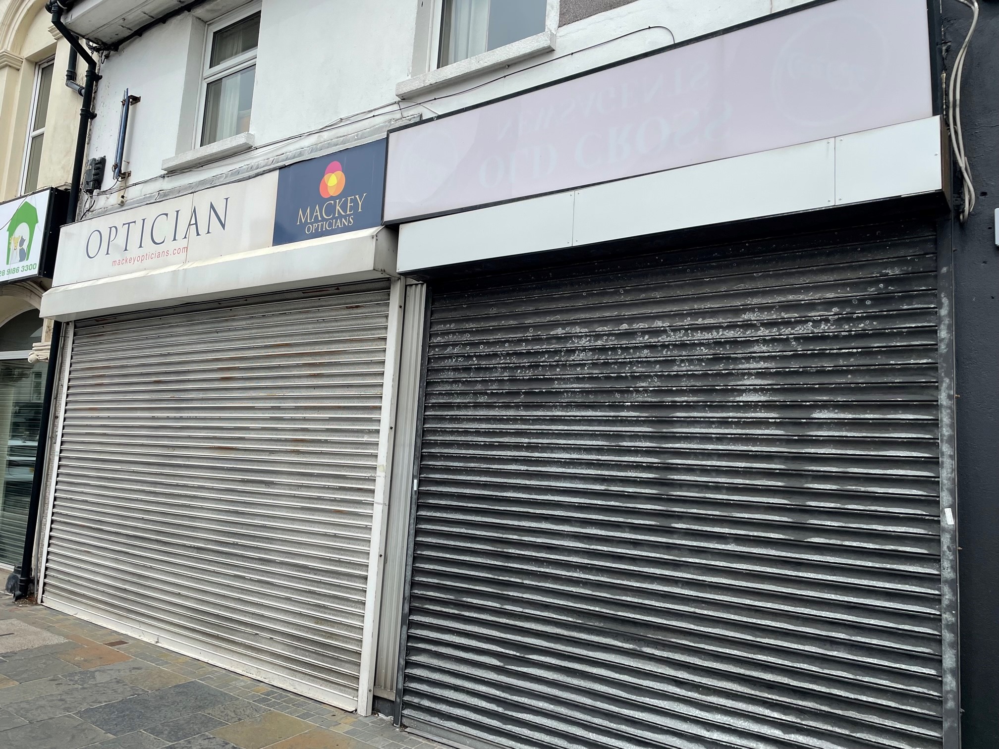 Mackey Opticians, Newtownards to be refurbished/extended