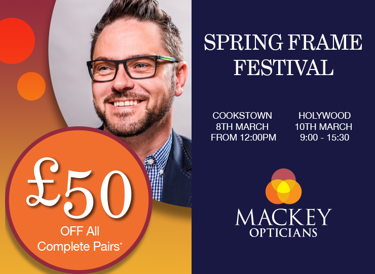 Spring Frame Festivals at Holywood and Cookstown