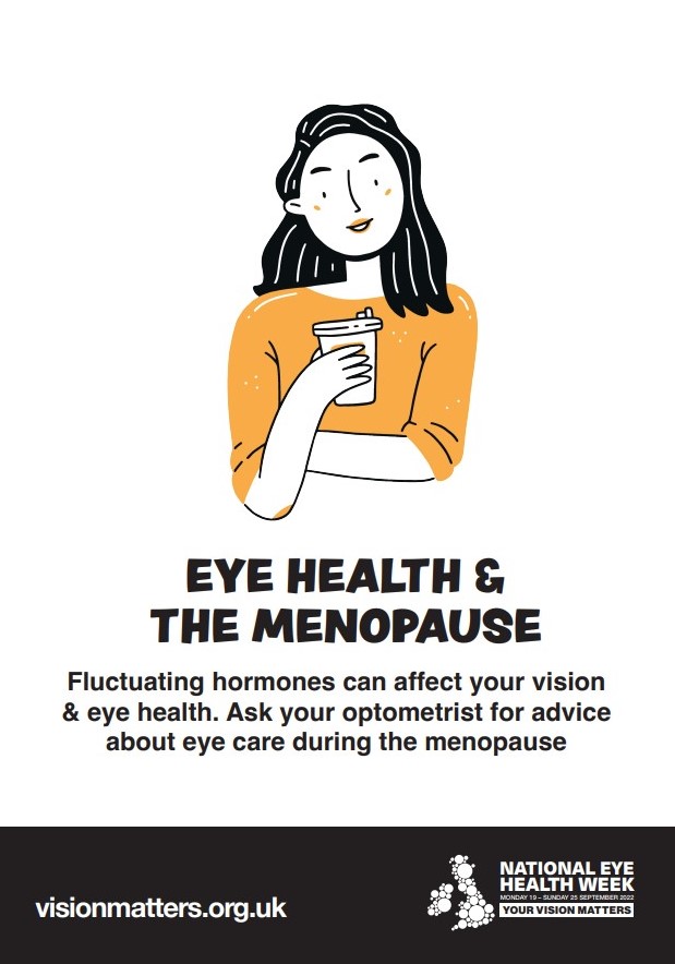 NEHW - Menopause and the eyes